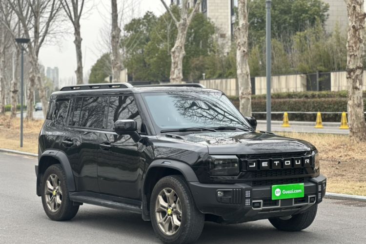 Used JETOUR Traveler 2023 2.0T All-Wheel Drive Conquer PRO