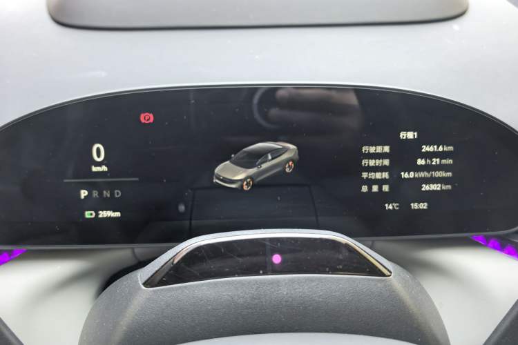 Used Zeekr 007 2024 Rear-Drive Intelligent Driving Version 75 kWh
