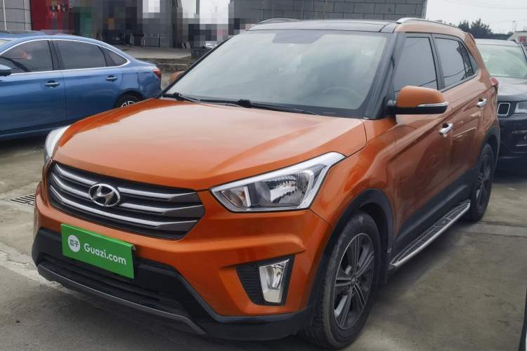 Used Hyundai ix25 2015 1.6L Automatic Two-Wheel Drive Smart GLS Trim