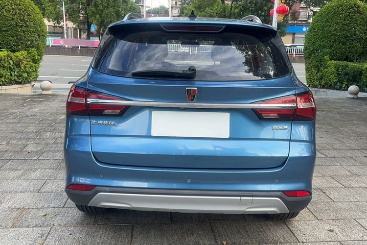 Used Roewe RX3 2018 1.6L CVT Internet Smart Edition
