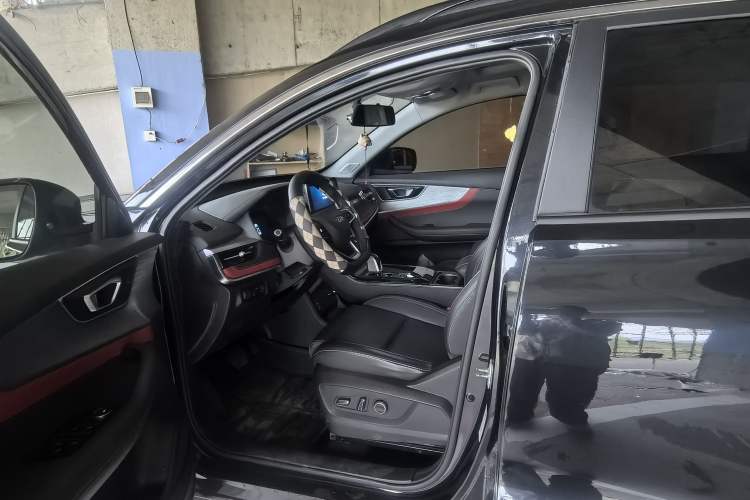 Used Chery Tiggo 7 2022 Super Edition 1.6T DCT Super Warrior+ Interior 2