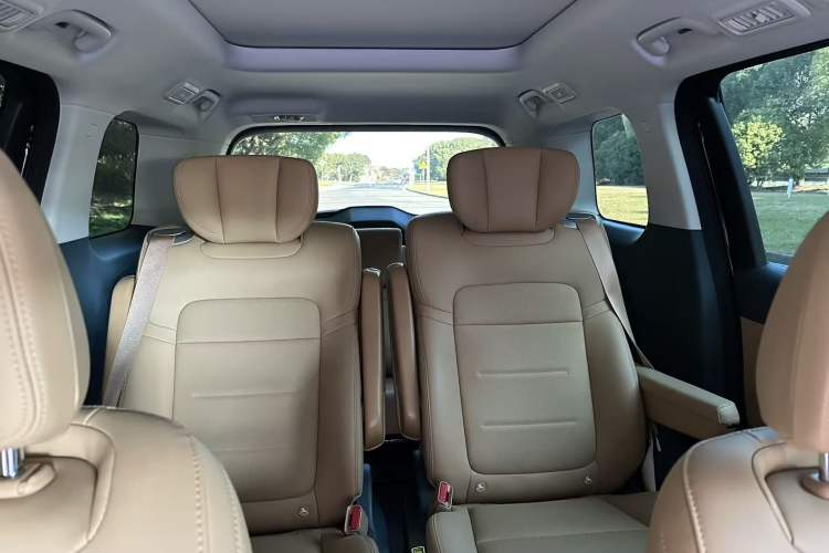 Used GAC Trumpchi E8 New Energy 2024 150km MAX Interior 9