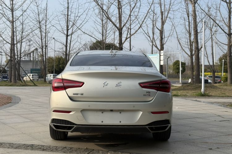 Used Hongqi H5 2022 Classic Model Facelift 1.5T DCT Qiyun Edition Exterior 4