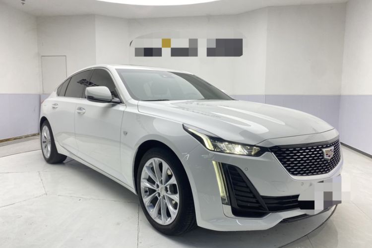 Used Cadillac CT5 2021 Revised 28T Luxury Version
