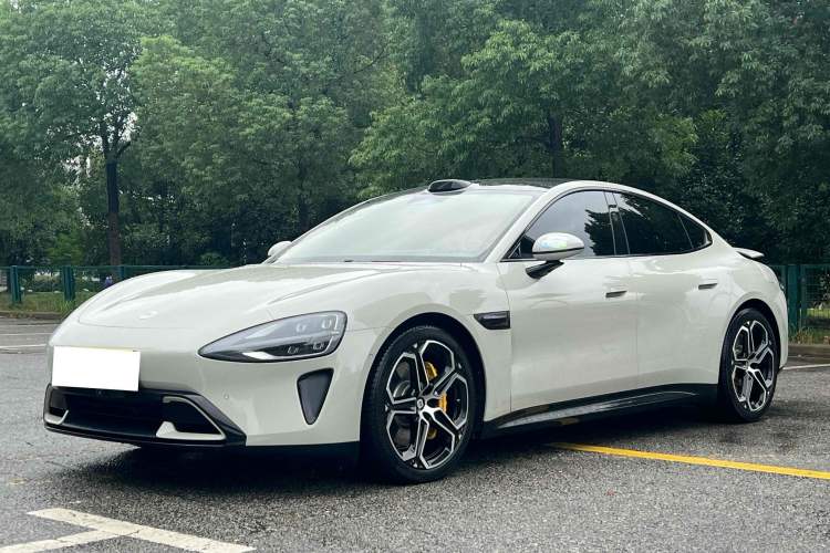 Used Xiaomi Auto SU7 2024 Four-Wheel Drive Ultra-Long Range Advanced Intelligent Driving Max Edition