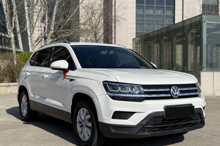 Used Volkswagen Tharu 2020 280TSI Two-Wheel Drive Trend Edition China VI Standard Exterior 2