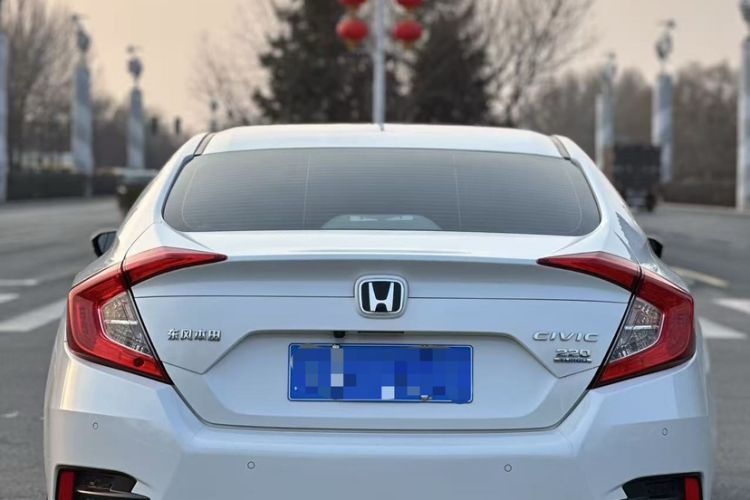 Used Honda Civic 2019 220TURBO CVT Dynamic Edition China VI Exterior 5