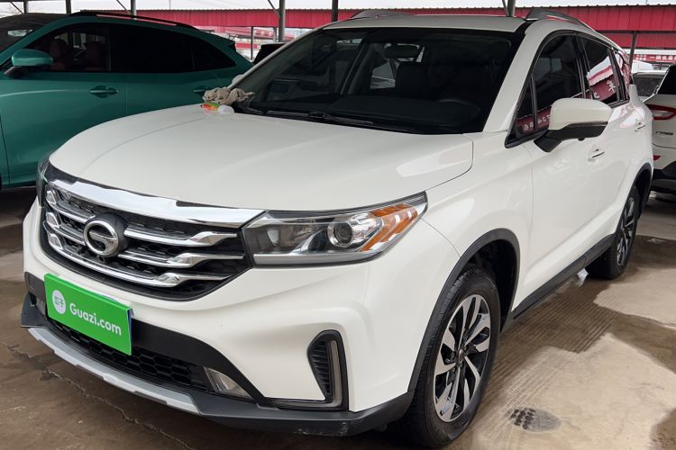 Used GAC Trumpchi GS4 2018 200T Manual Two-Wheel Drive Elite Edition