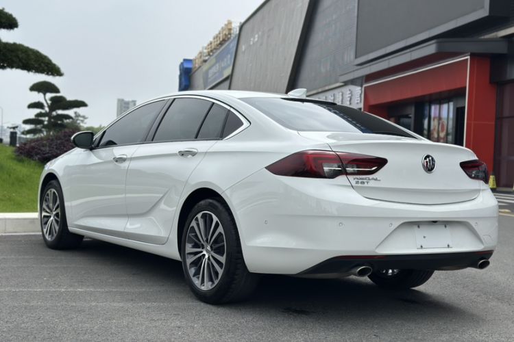 Used Buick Regal 2019 28T Luxury Edition China VI Exterior 2