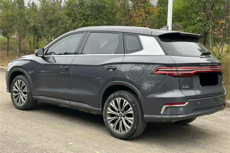 Used BYD Song Pro New Energy 2019 DM 1.5T Four-Wheel Drive Performance Edition Deluxe Model Exterior 4