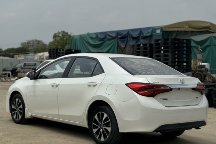 Used Toyota Levin 2018 185T CVT Prestige Version China VI Standard