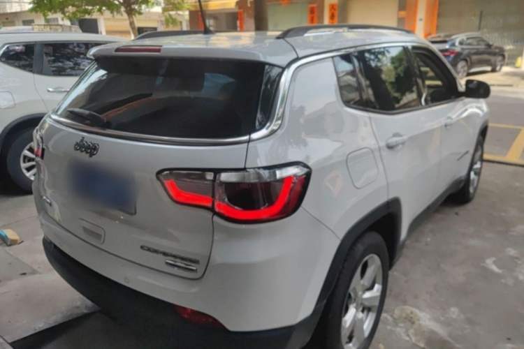 Used Jeep Compass 2017 200T Automatic Enjoyment Version