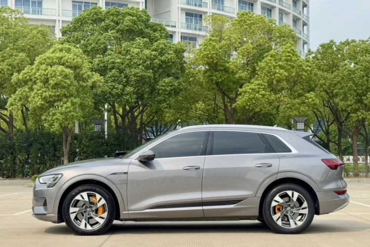 Used Audi e-tron 2019 55 quattro Fashion Edition