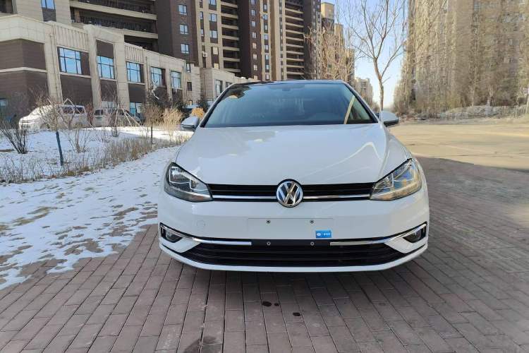 Used Volkswagen Golf 2020 Zhiai Edition 280TSI DSG Luxury Model