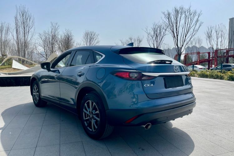 Used Mazda CX-4 2021 2.0L Automatic Two-Wheel Drive Blue Sky Dynamic Edition