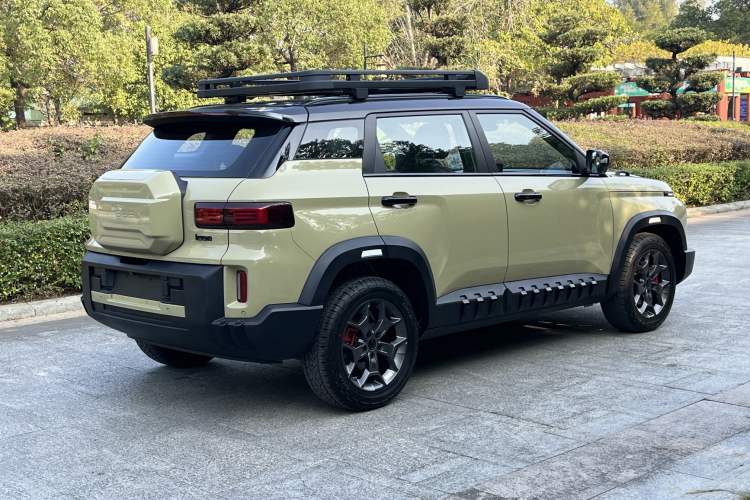 Used Geely Auto Cowboy 2025 1.5TD Fun-Offroad Version