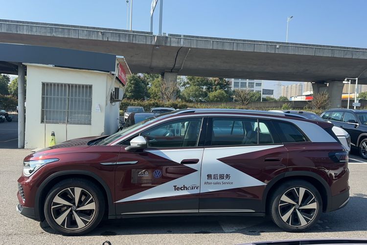 Used Volkswagen ID.6 X 2021 Pro Smart Long-Range Edition