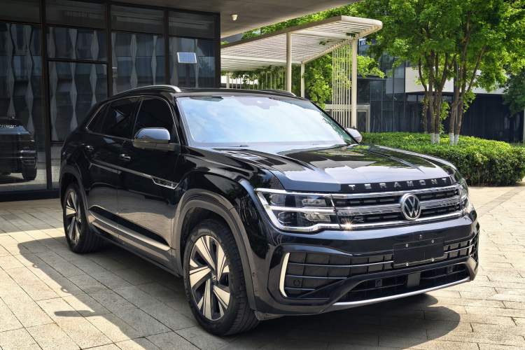 Used Volkswagen Teramont X 2023 380TSI Four-Wheel Drive Prestige Luxury Edition