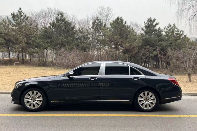 Used Mercedes-Benz S-Class 2018 S 350 L
