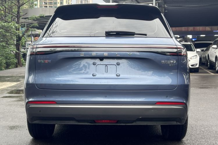 Used Geely Galaxy Xingjian 7 EM-i 2025 120km Flagship Edition Exterior 5