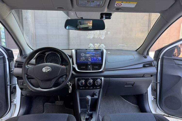 Used Toyota YARiS L  Zhi Xiang 2017 1.5E CVT Dynamic Edition
