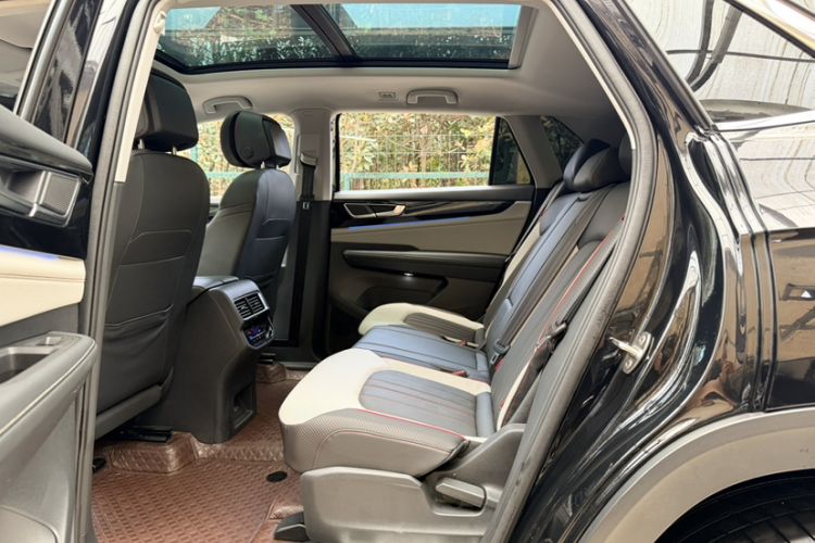 Used Volkswagen Teramont X 2024 380TSI Four-Wheel Drive Prestige Luxury Edition Interior 2