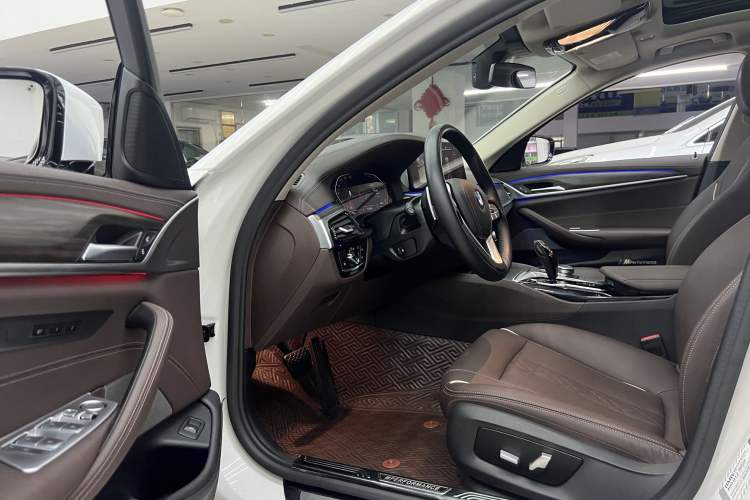 Used BMW 5 Series 2021 530Li Leading Luxury Package