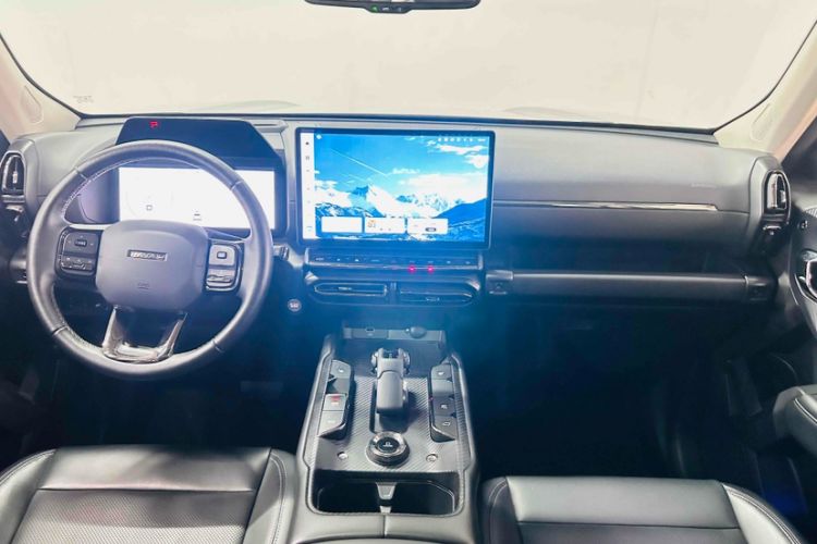 Used Haval H Dog New Energy 2023 DHT-PHEV 105km Tide Electric Version Plus Interior 1