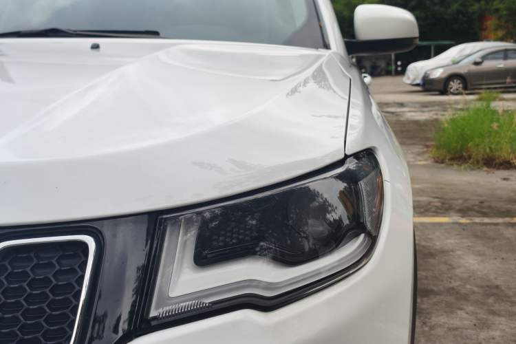 Used Jeep Compass 2017 200T Automatic Family Edition