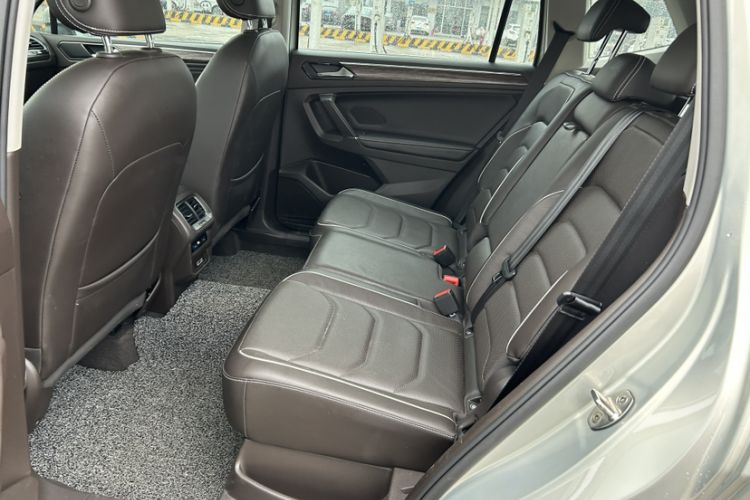 Used Volkswagen Tiguan L 2017 330TSI Automatic Two-Wheel Drive Flagship Edition
