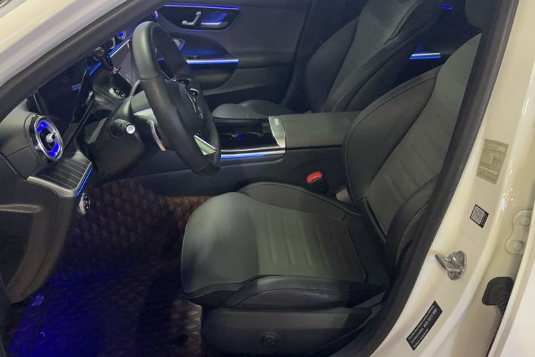 Used Mercedes-Benz C-Class 2022 C 260 L Obsidian Night Sport Edition Left Front Seat