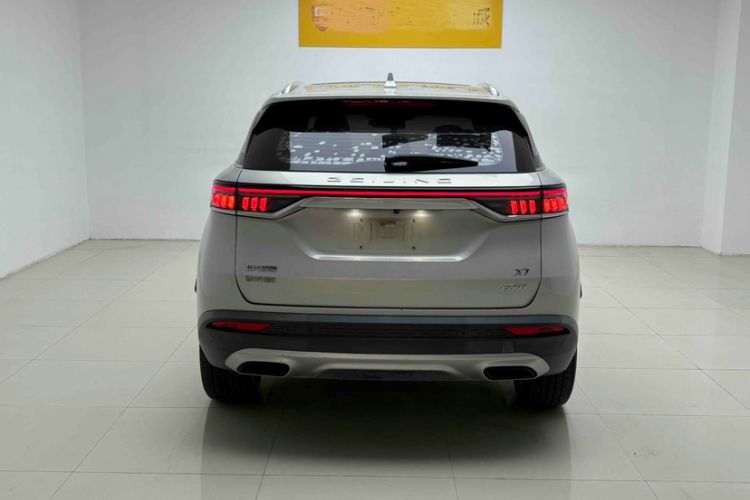 Used BAIC Beijing X7 2022 1.5TD DCT Trendy Edition
