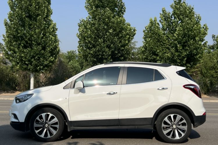 Used Buick Encore 2018 18T Automatic Two-Wheel Drive Urban Elite Model