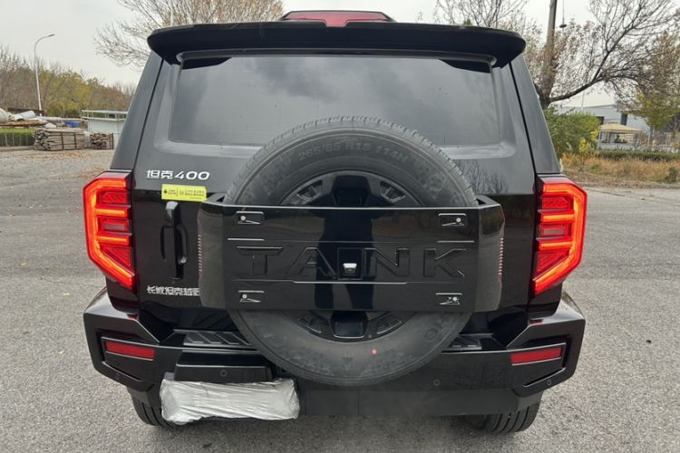 Used Tank 400 2025 2.0T Gasoline Version