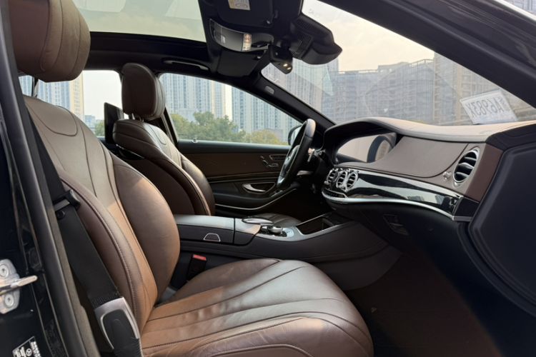 Used Mercedes-Benz S-Class 2018 S 450 L 4MATIC