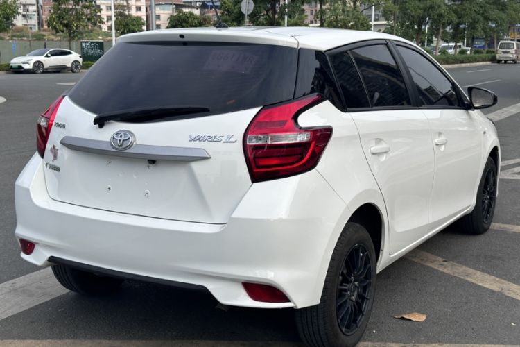 Used Toyota YARiS L Zhi Xuan 2016 Revised 1.5E CVT Charming Edition Exterior 6
