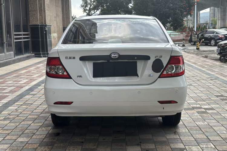 Used BYD F3 2018 1.5L Manual Classic Model Exterior 3