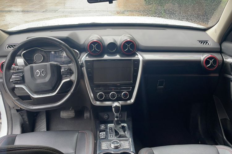 Used BAIC Off-Road BJ20 2016 1.5T CVT Luxury Model