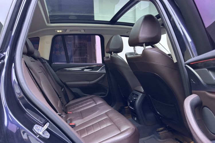 Used BMW X3 2018 xDrive30i Luxury Edition M Sport Package China VI Interior 3