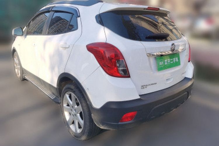 Used Buick Encore 2015 1.4T Automatic Two-Wheel Drive Urban Elite Version