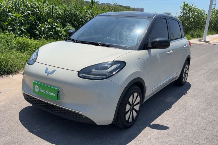 Used Wuling Bingo 2024 333 km Lingxi Connected Version Guazi used car, China used car export, Used car for sale, Used Wuling cars, Cheapest cars for sale, Electric vehicle, New energy car