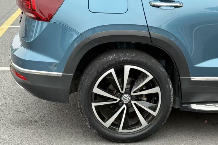 Used Volkswagen Tharu 2020 Revised Version 330TSI Four-Wheel Drive Flagship Edition China VI Exterior 2