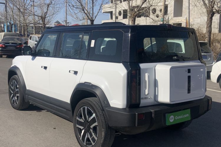 Used iCAR 03 2024 472km Four-Wheel Drive Long-Range Smart Enjoyment Version