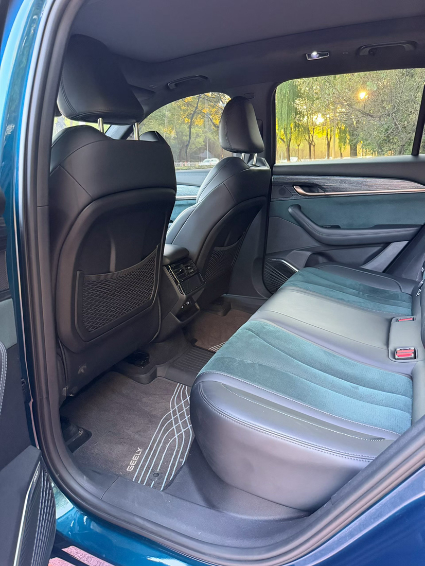 Geely Auto Monjaro L 2021 2.0TD DCT EVO Two-Wheel Drive Smart Luxury Version — снимка 18