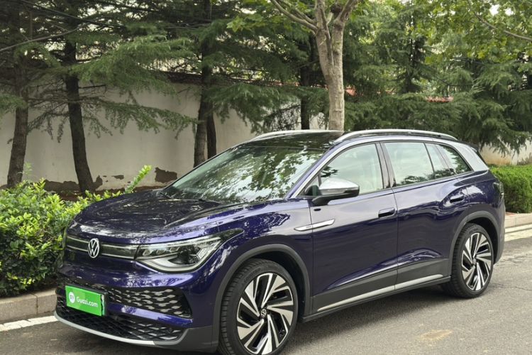 Used Volkswagen ID.6 X 2022 Smart Enjoyment Long-Range Edition