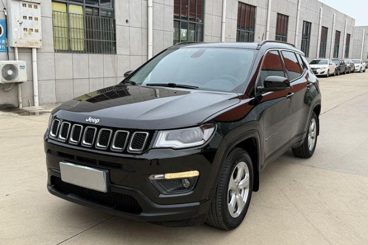 Used Jeep Compass 2017 200T Automatic Family Edition