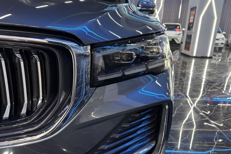 Used Geely Auto Monjaro L 2023 2.0TD High-Power Automatic Two-Wheel Drive Flagship Version