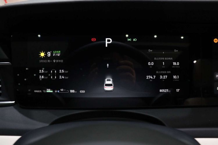 Used Li Auto ONE 2020 Extended-Range 6-Seater Version