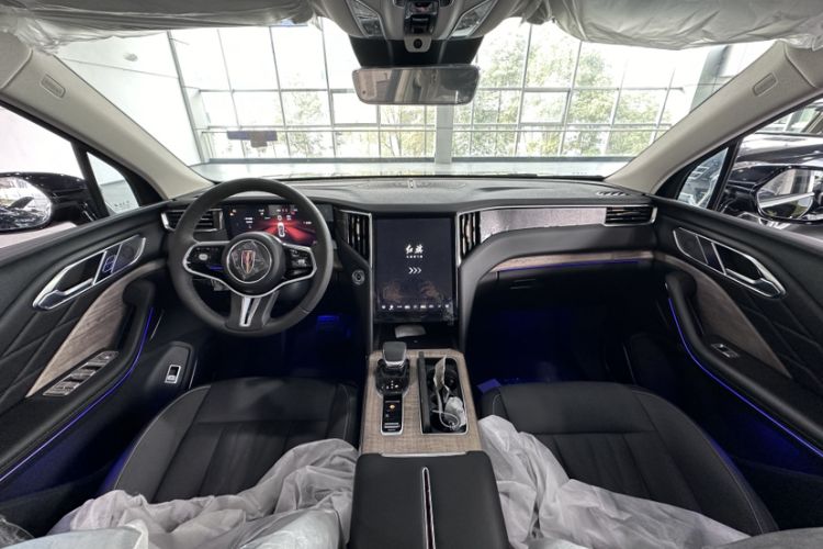 Used Hongqi HS7 2023 2.0T Automatic All-Wheel Drive Flagship Edition Six Seats
