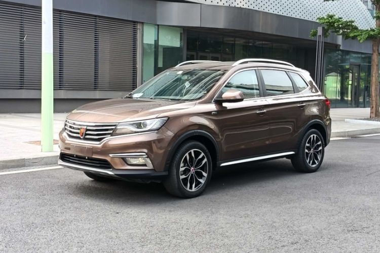 Used Roewe RX5 2016 30T Two-Wheel Drive Automatic Internet Smart Edition Guazi used car, China used car export, Used car for sale, Used cars, Cheapest cars for sale